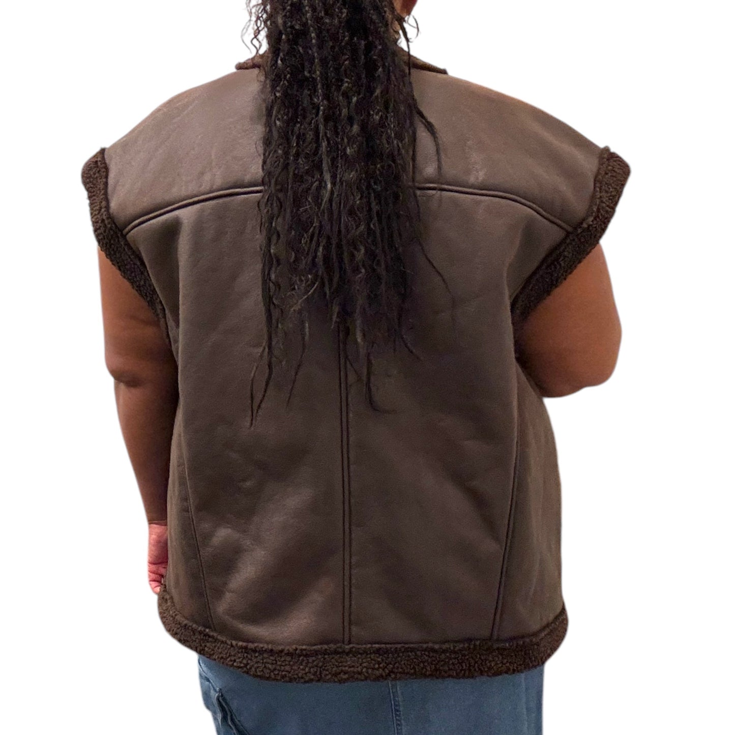 Brown Vest
