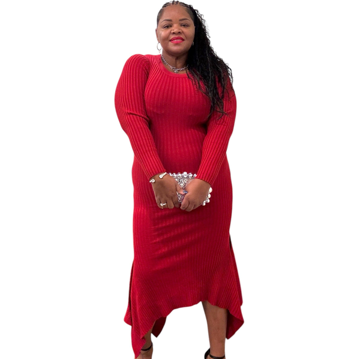 Sweater Maxi Dress