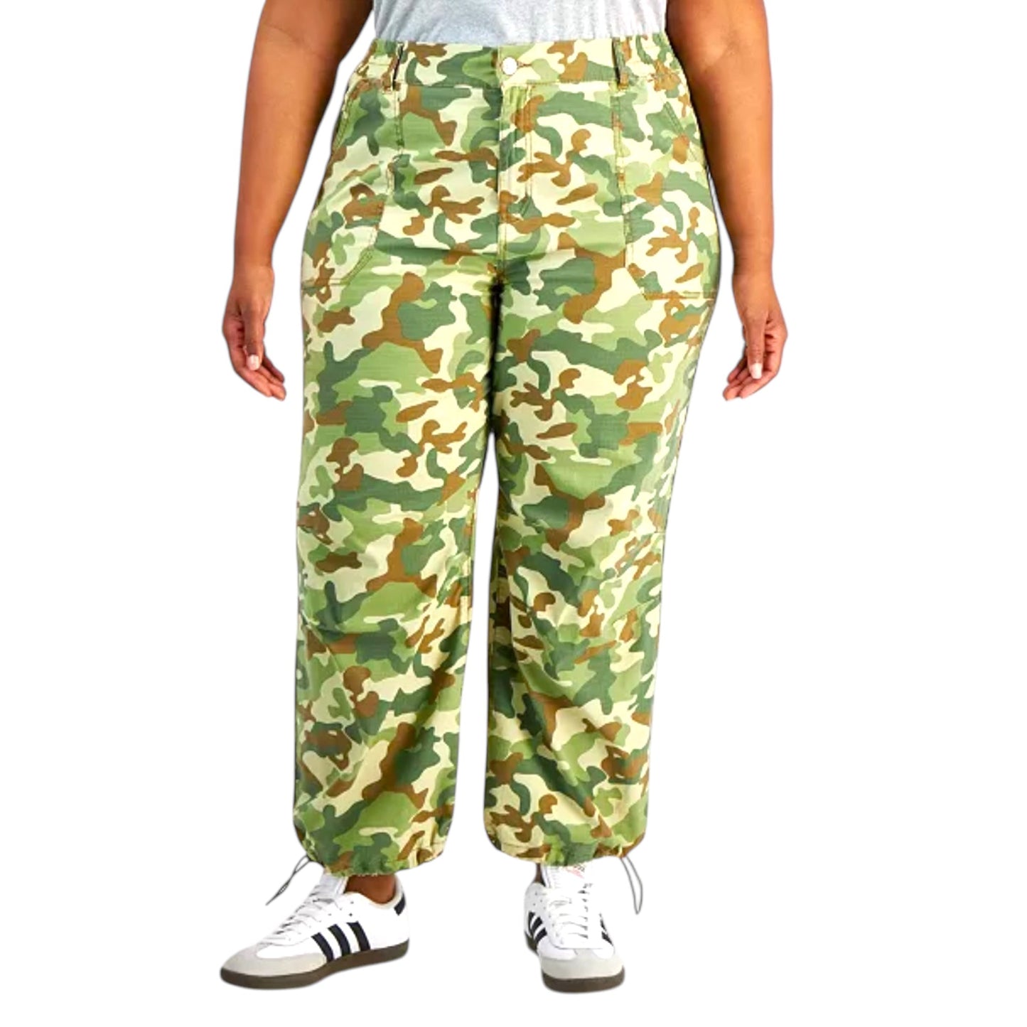 Camouflage Green Pants