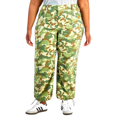 Camouflage Green Pants