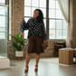 Bermuda Chocolate Brown Shorts