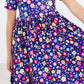 Pick a Posy S/S Pocket Twirl Dress