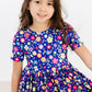 Pick a Posy S/S Pocket Twirl Dress