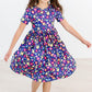 Pick a Posy S/S Pocket Twirl Dress