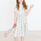 Pickleball S/S Pocket Twirl Dress