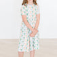 Pickleball S/S Pocket Twirl Dress