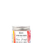 Citrus Rose Quartz Botanical Dry Mask