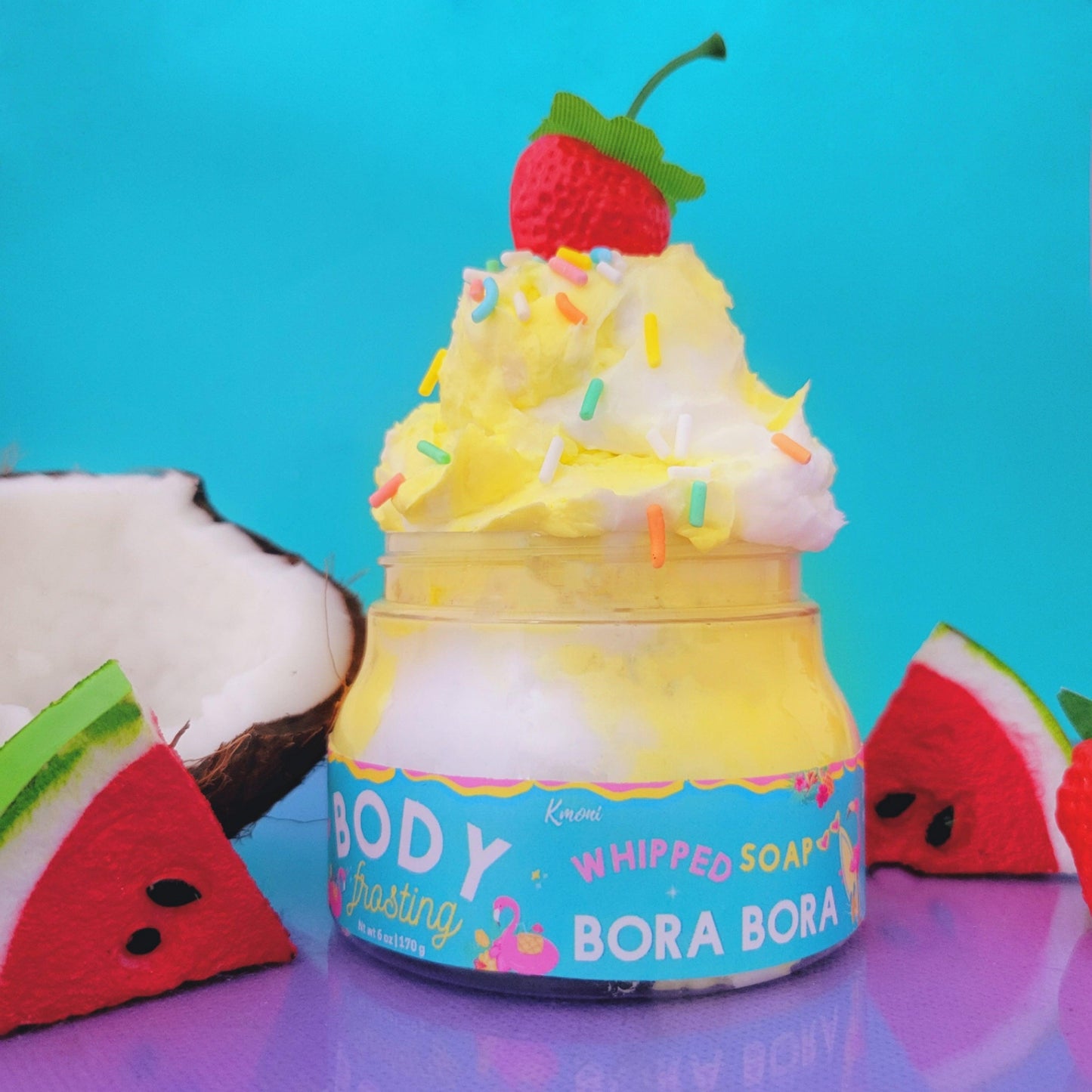 Bora Bora Body Frosting