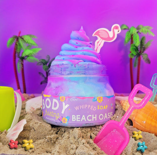 Beach Oasis Body Frosting