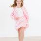 Pink Rainbow Sequin Jacket