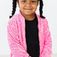 Pink Velvet Sequin Jacket