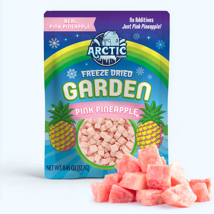 Freeze Dried Pink Pineapple