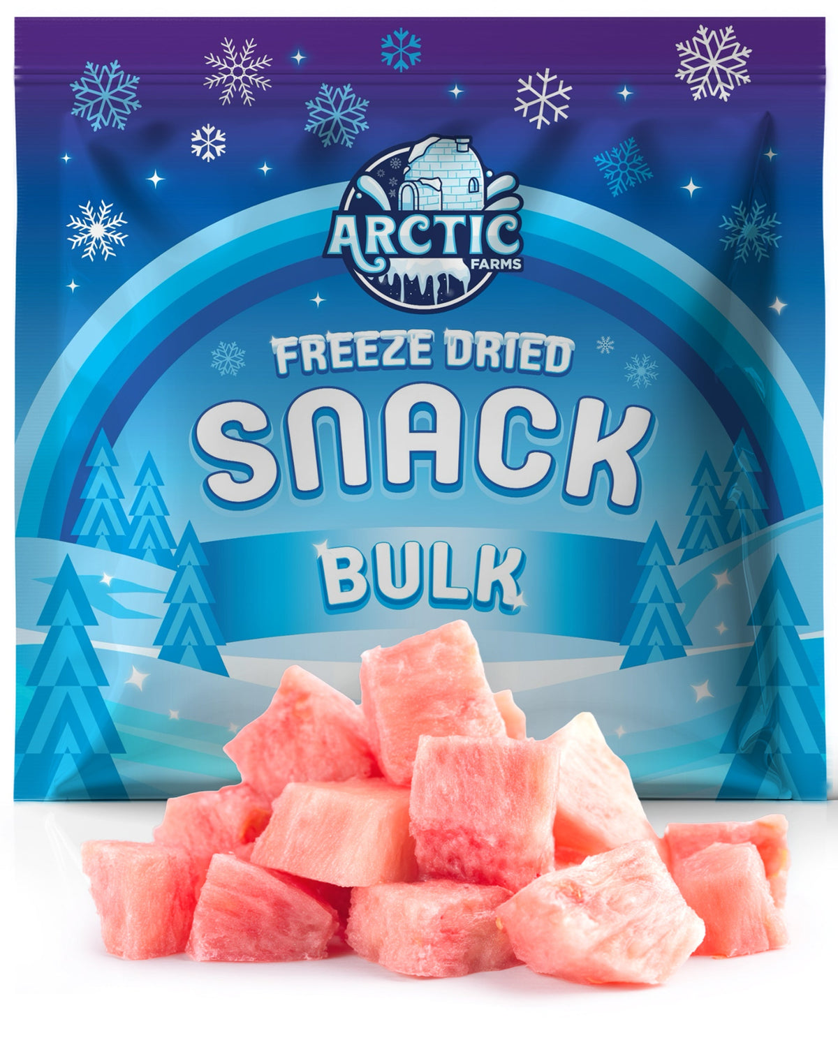 Freeze Dried Pink Pineapple