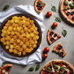 Large Gourmet Chicago Pizza Popcorn Bag