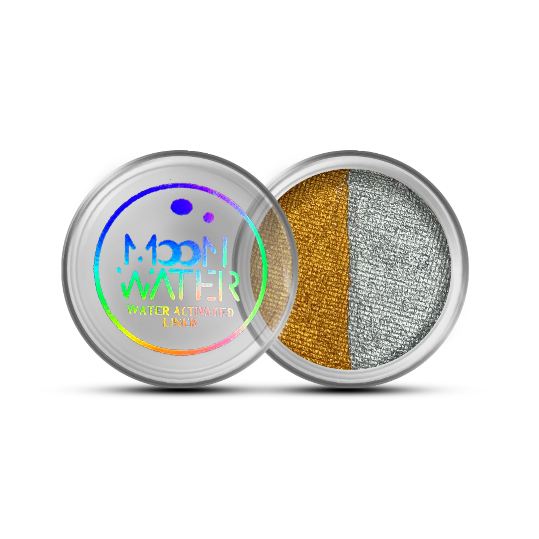 Split Color Moon Water Liner