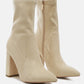 Zahara Suede Bootie