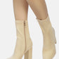 Zahara Suede Bootie
