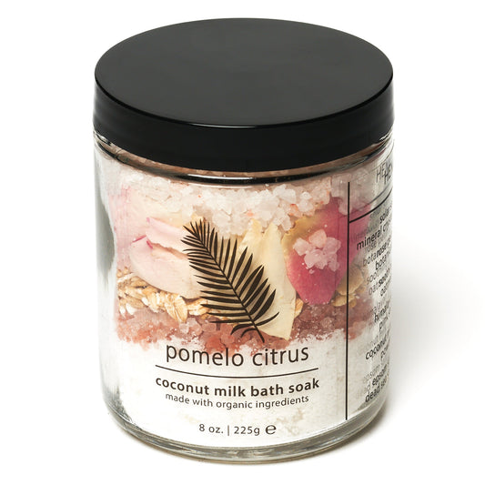 Pomelo Citrus Coconut Milk Bath Soak
