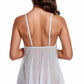 Flirty Mesh Lace Cup Babydoll