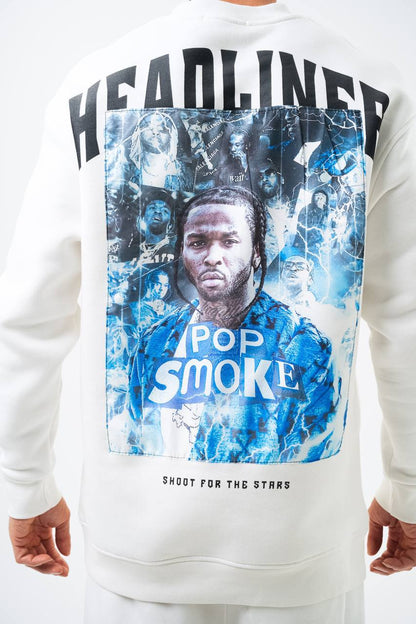 Pop Smoke "Headliner" Graphic Unisex Oversized Sweatshirt