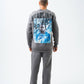 Pop Smoke "Headliner" Graphic Unisex Oversized Sweatshirt