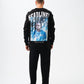 Pop Smoke "Headliner" Graphic Unisex Oversized Sweatshirt