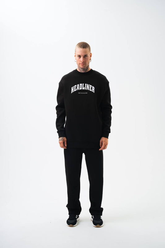 Pop Smoke "Headliner" Graphic Unisex Oversized Sweatshirt