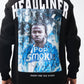 Pop Smoke "Headliner" Graphic Unisex Oversized Sweatshirt