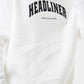 Pop Smoke "Headliner" Graphic Unisex Oversized Sweatshirt