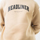Pop Smoke "Headliner" Graphic Unisex Oversized Sweatshirt