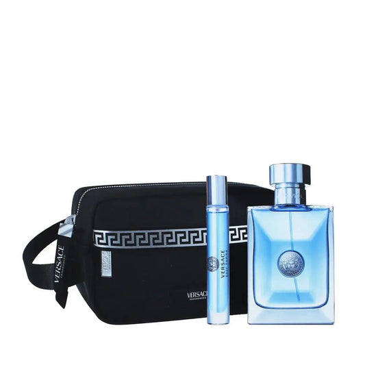 Pour Homme By Versace For Men 3Pcs Set EDT Spray