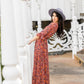 Prairie Flora Dressing Gown