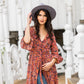Prairie Flora Dressing Gown