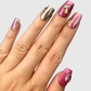 Pretty Guardian press on nails
