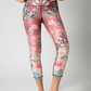 Capri Legging - Pretty in Pink