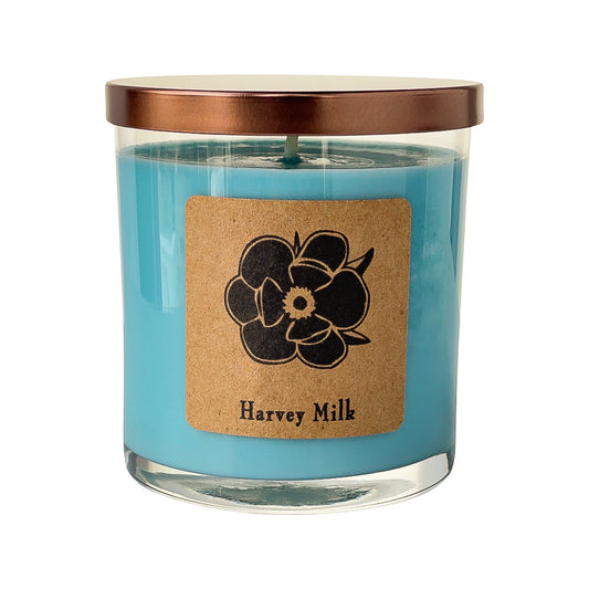 Pride22 Harvey Milk 10oz Soy Candle
