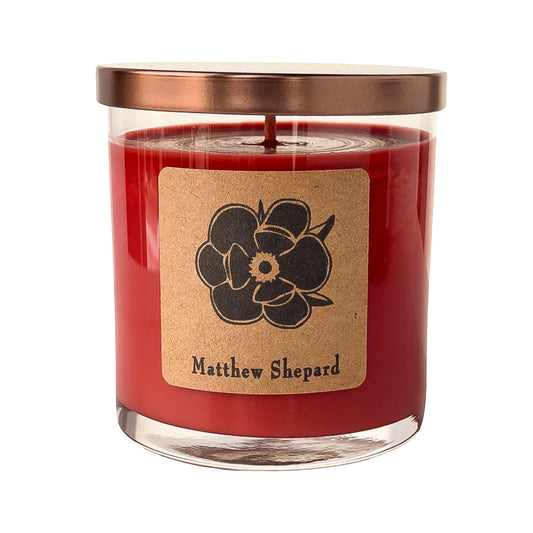 Pride22 Matthew Shepard 10oz Soy Candle