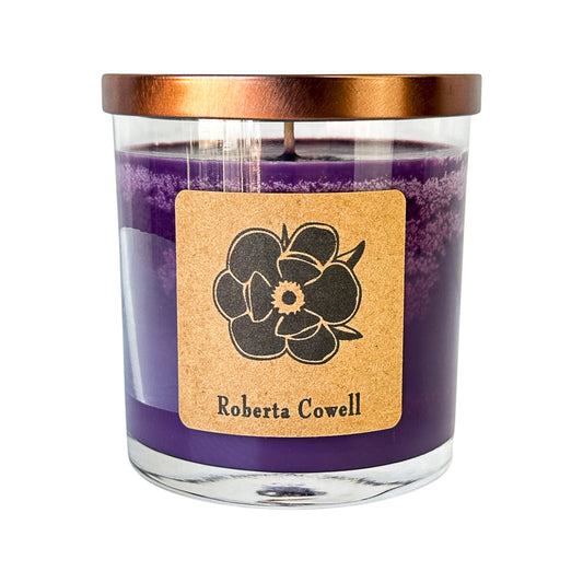 Pride23 Roberta Cowell 10oz Soy Candle