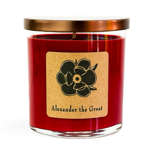 Pride24 Alexander the Great 10oz Soy Candle