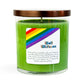 Pride24 Walt Whitman 10oz Soy Candle