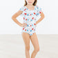Proudly Patriotic S/S Flutter Sleeve Leotard
