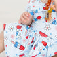 Proudly Patriotic S/S Twirl Bodysuit