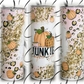 Pumpkin Spice Junkie 20oz Skinny Tumbler