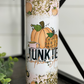 Pumpkin Spice Junkie 20oz Skinny Tumbler