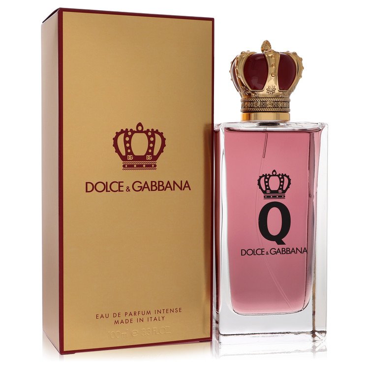 Q by Dolce & Gabbana by Dolce & Gabbana Eau De Parfum Intense Spray 3.3 Oz for Women