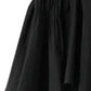 Ruffled layered skirt