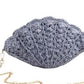 Crochet Shell-Shaped  Bag