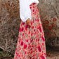 Floral Maxi Skirt