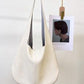 Minimal Soft Shoulder Bag