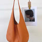 Minimal Soft Shoulder Bag